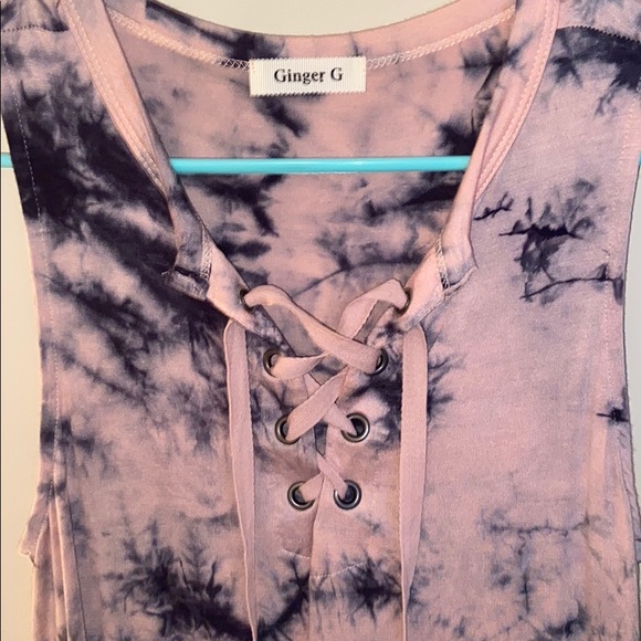 Tie dye tank top - Picture 2 of 2